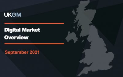 UKOM’s September 2021 Digital Market Overview