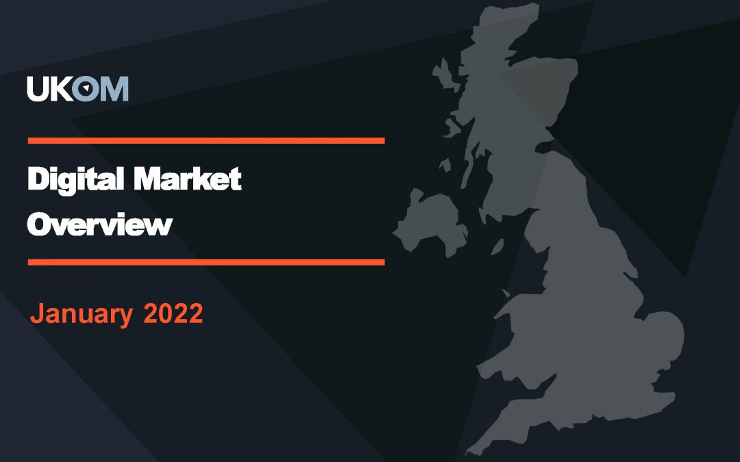 UKOM’s January 2022 Digital Market Overview