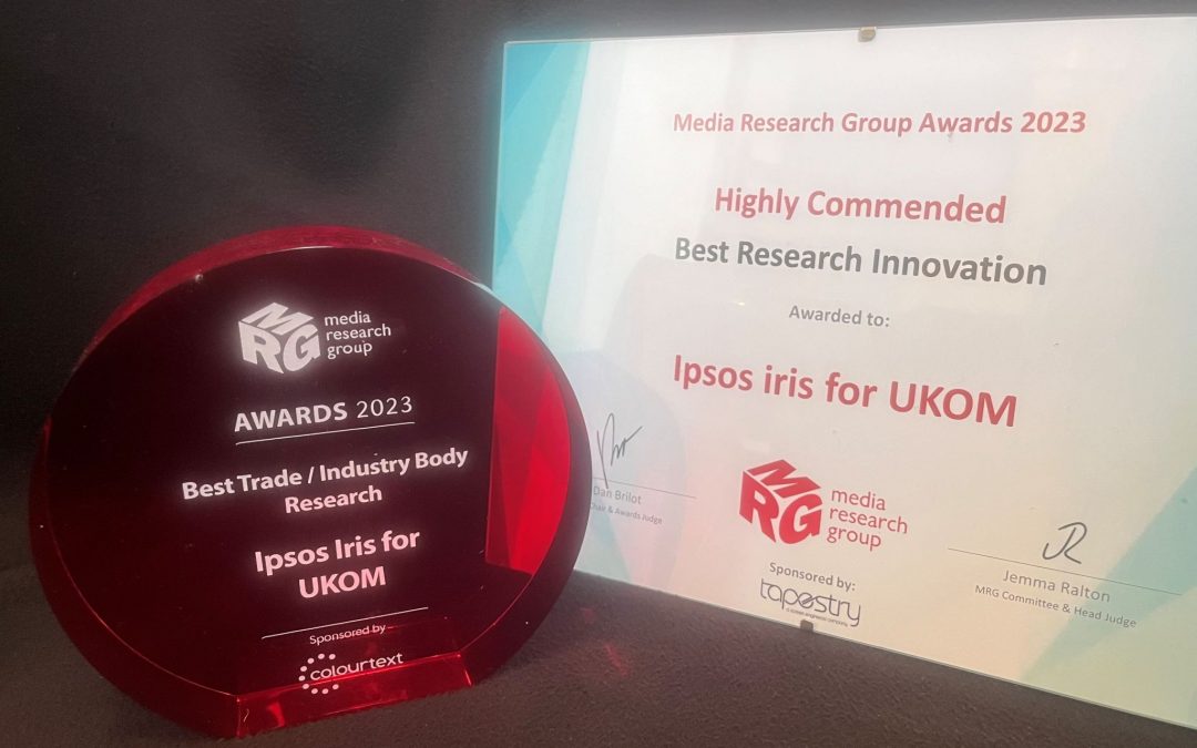 Best Reade / Industry Body Awards trophy