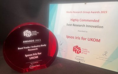 Ipsos iris & UKOM Awarded by MRG