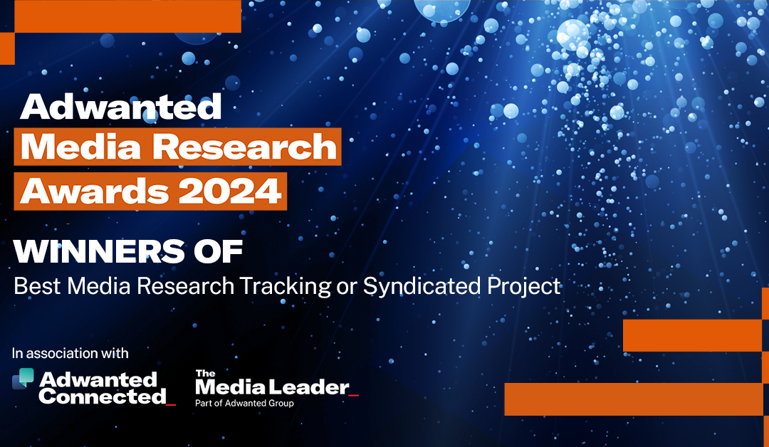 AMRA: Best Media Research Tracking or Syndicated Project
