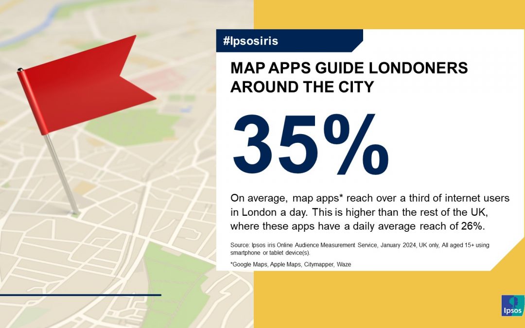 35 of Lononers use Location Apps in 2024