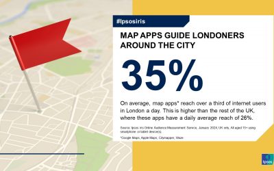 Leading Map Apps of London