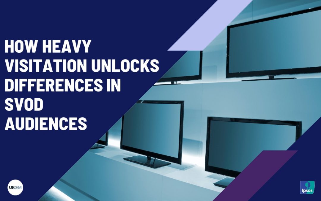 How heavy visitation unlocks differences in SVOD audiences
