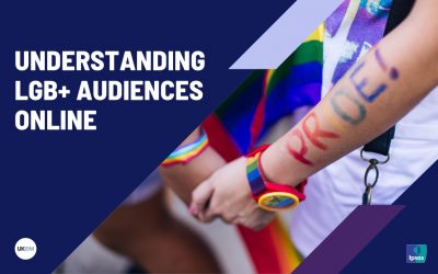 Understanding LGB+ Audiences Online