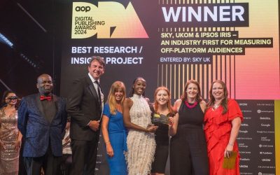 Ipsos iris wins at AOP’s DPA 2024