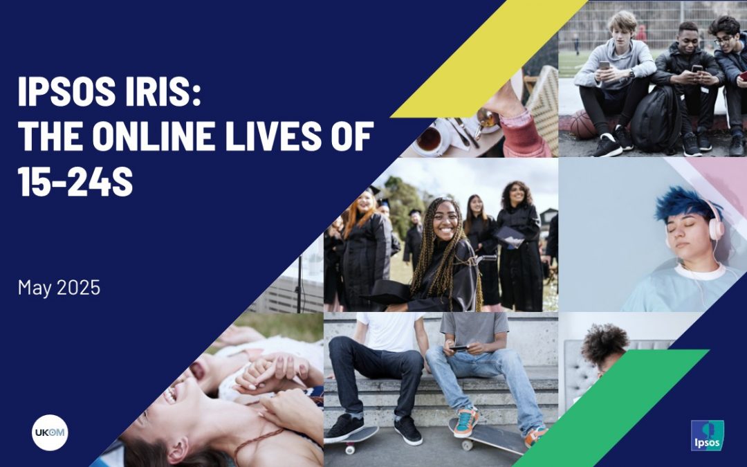 Online Lives of 15-24s Website Cover Image