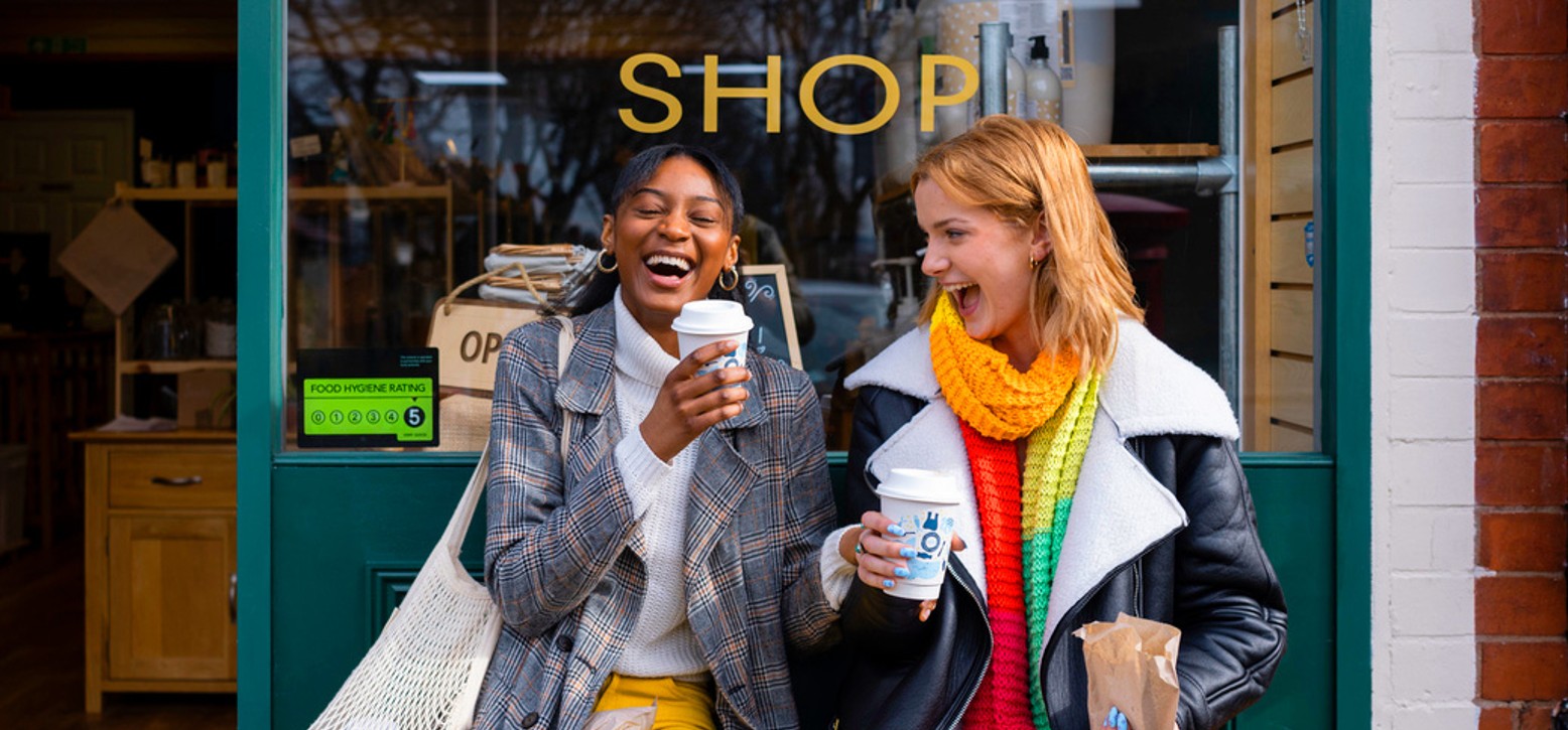 Understanding People People shopping, using phones
