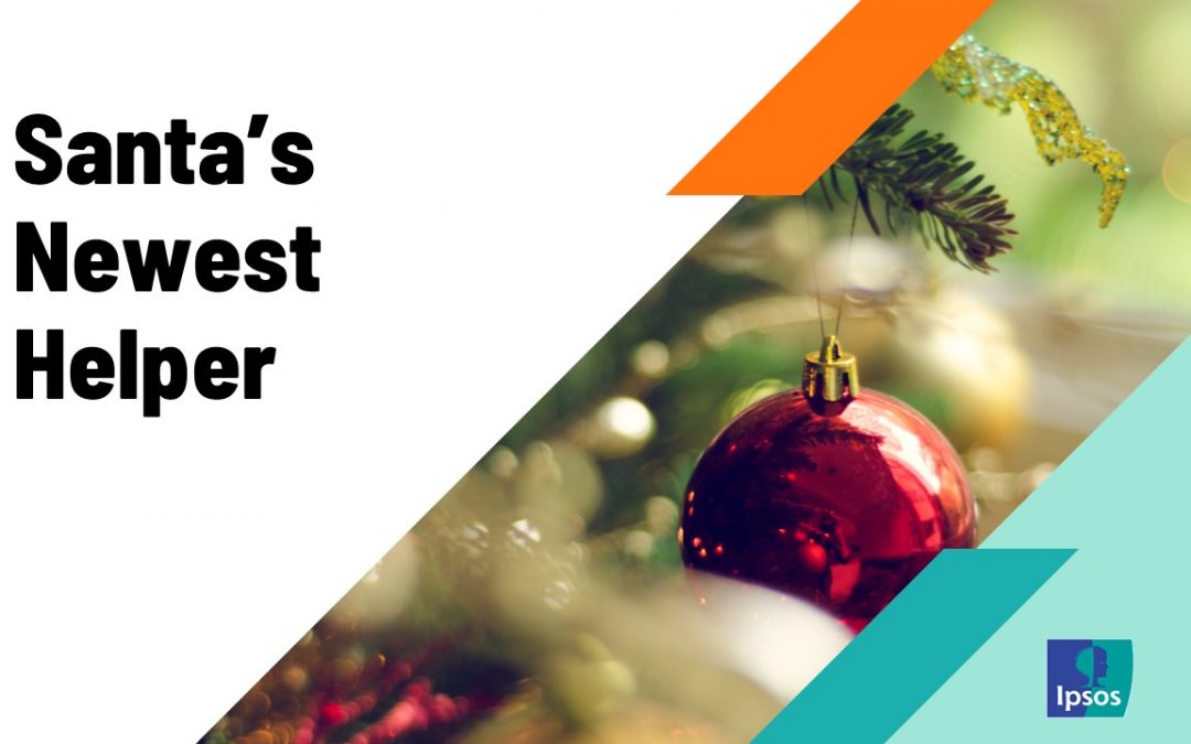 Santa’s Newest Helper